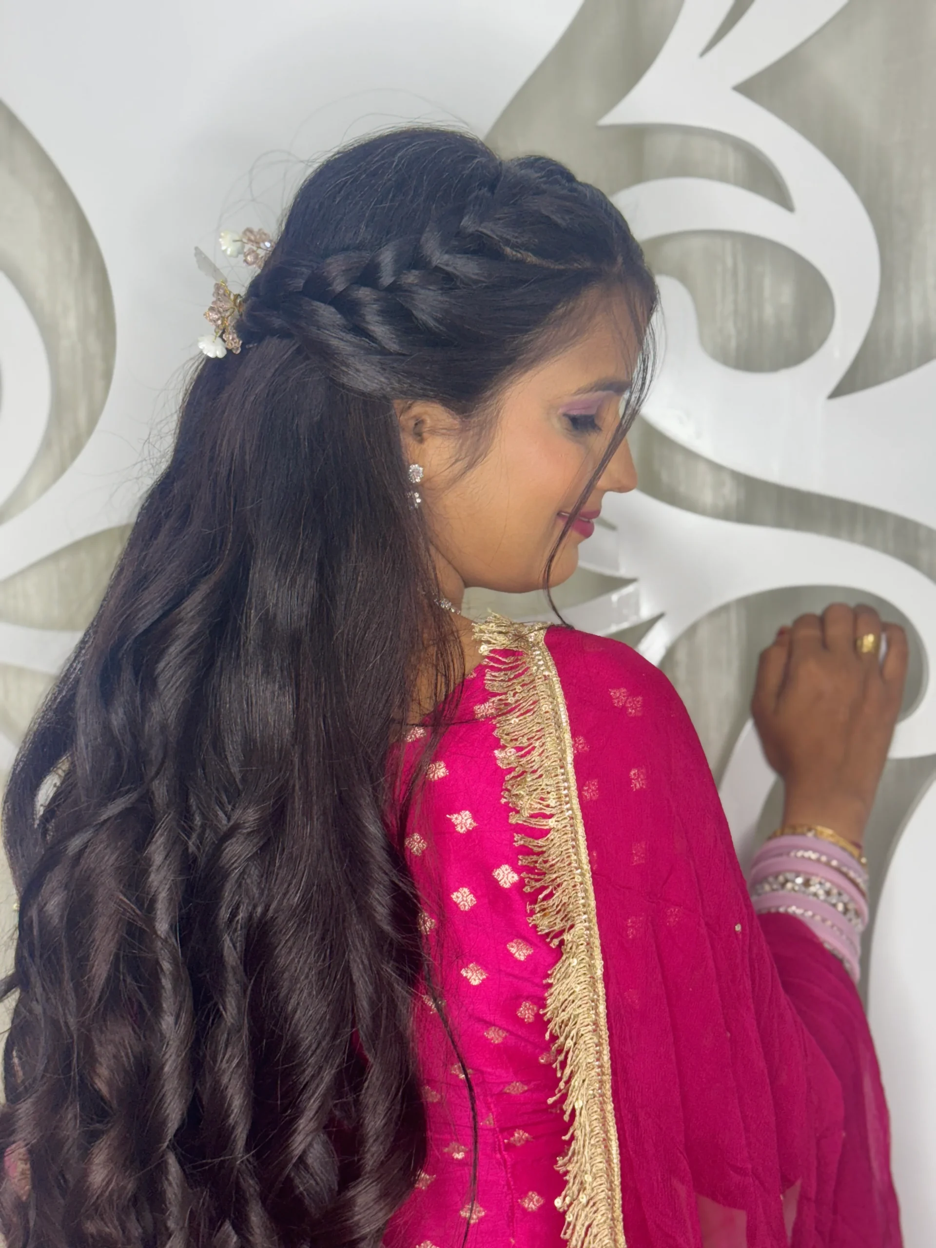 bridal-hair-styling-in-suratgarh-kashish-glam-makeover